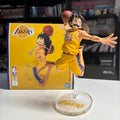 Bandai Banpresto One Piece × Nba Msp Monkey D. Luffy Co-Branded Authentic Figure Desktop Ornament Gift Collection Model Genuine