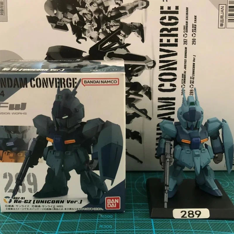 In Stock Bandai Fw Gundam Converge # 23 24 Uc Collection Magic Crab Chabro Gundam Food And Game Gift