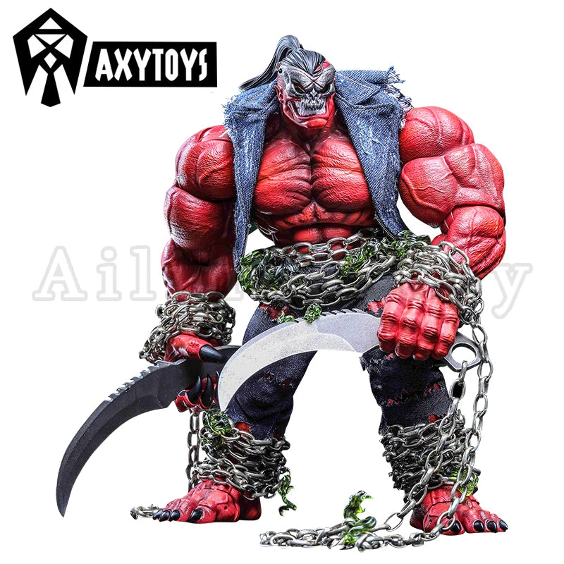 Axytoys Action Force 1/12 Scale Devil Red Version Grey Version Anime Model