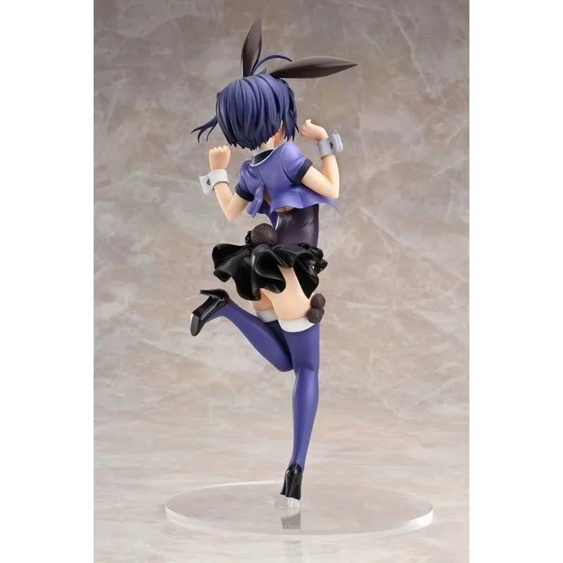 Chuunibyou demo Koi ga Shitai! Rikka Takanashi Bunny Girl 24cm PVC Action Figure Anime Figure Model Toys Figure Doll Gift