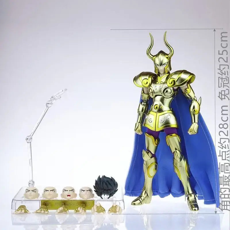 MST Saint Seiya Myth Cloth Pisces Aphrodite Scorpio Milo Aquarius Camus Capricorn Shura Leo Aiolia Gemini Saga Plus 3.0 Figure