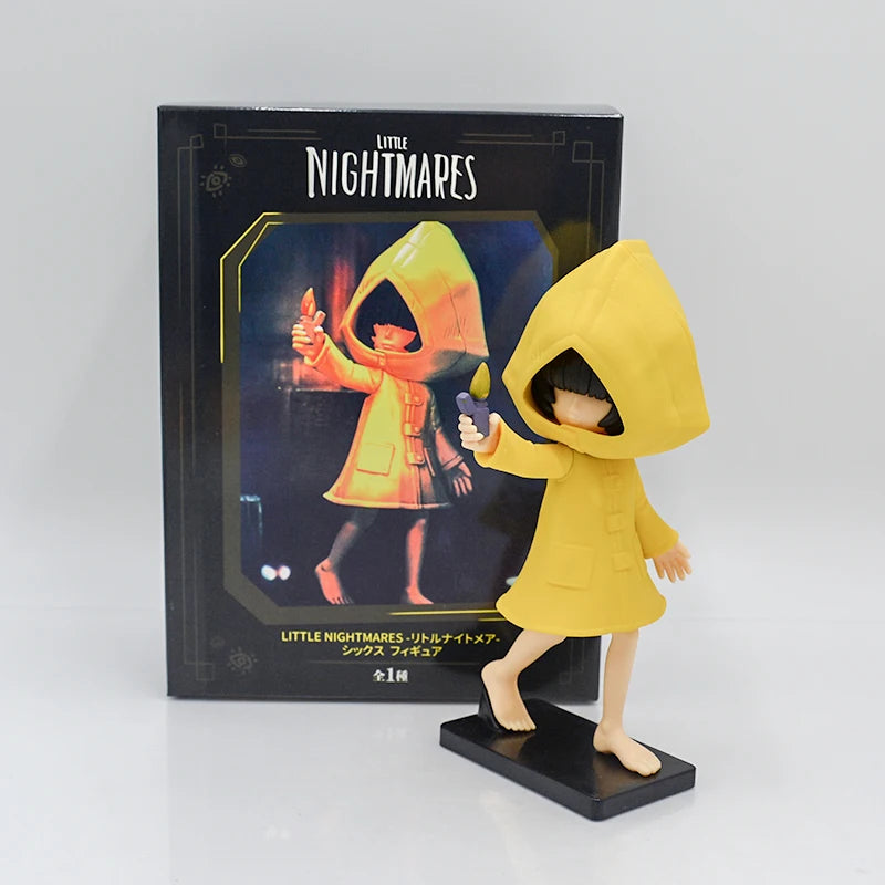 11cm Little Nightmares The Lady Anime Game Figure The Twin Chefs Action Figure Mini Nomes Six/Mono Figurine Model Doll Toys Gift