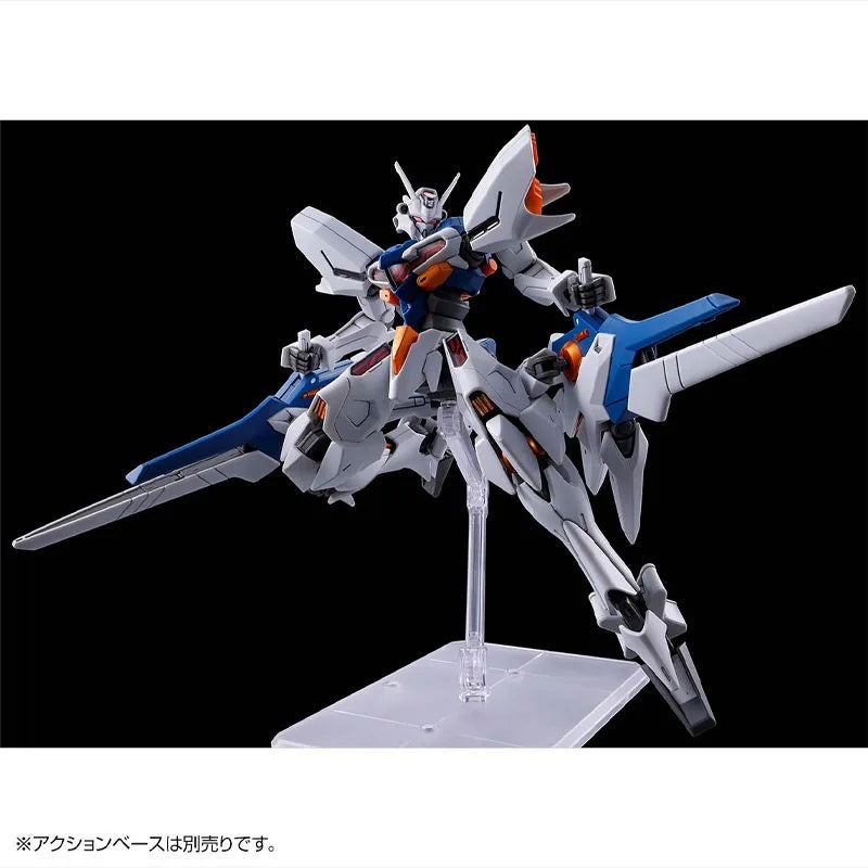 In Stock BANDAI Original Box HG GUNDAM NAION The Witch of Mercury Action Figure Model Toy Gift for Kid Foam Box Packaging