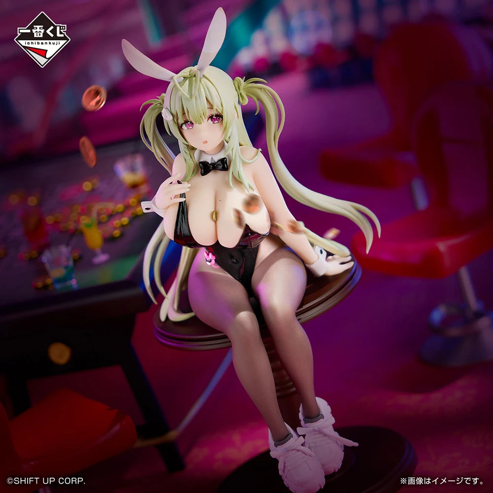 100%Original in Stock Bandai Spirits Ichiban Kuji Goddess of Victory: Nikke Soda Anime Figure Model Toys Decoration Collection
