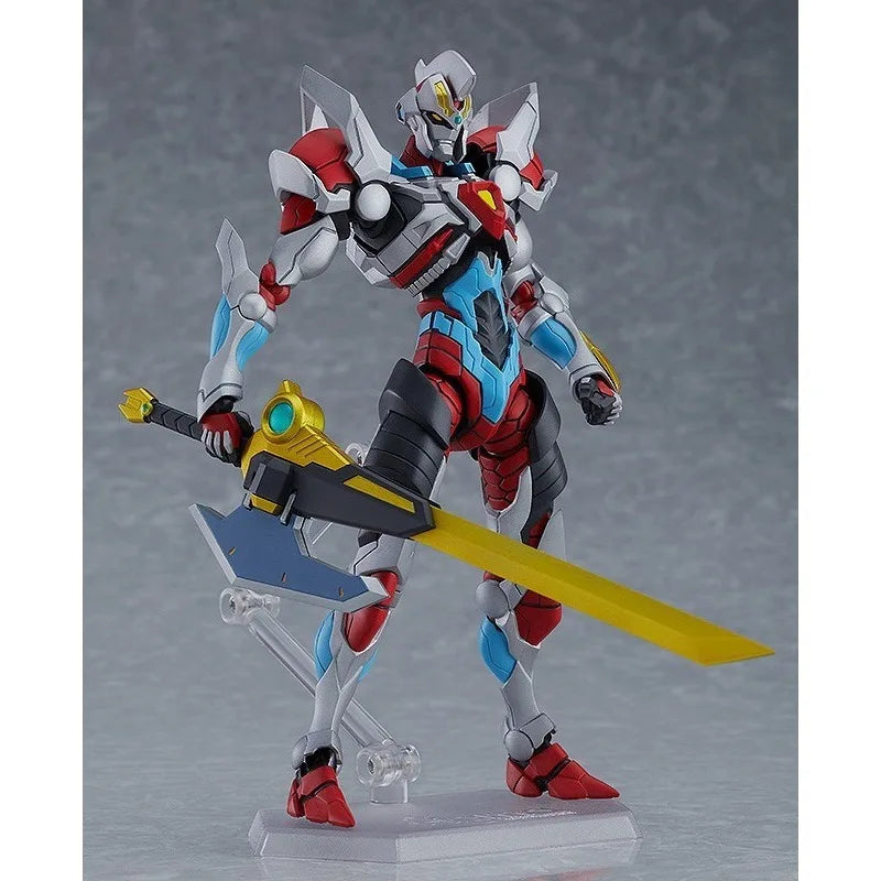 In Stock Original Max Factory Figma#SP-114 SSSS.GRIDMAN GRIDMAN 16cm PVC Anime Figure Movable Toy Gift Ornament