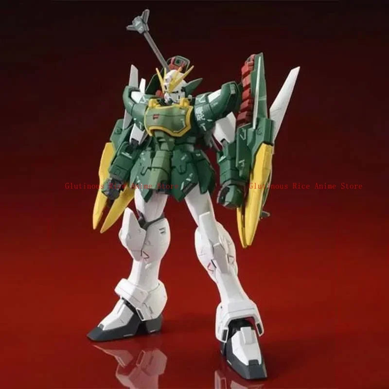 In stock Bandai Gundam Model Kit for Boys Anime Figures PB MG 1/100 Altron EW Crossbone Mobile Imbibe Gunpla Action Figure Toys