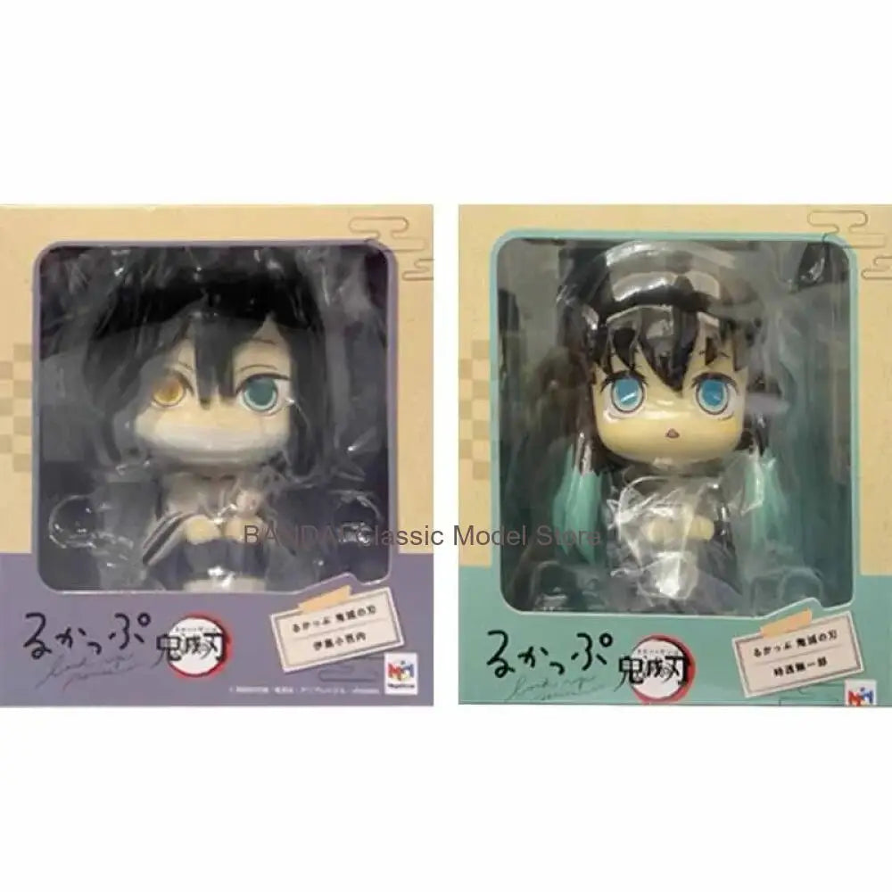 MegaHouse Model Kit Look Up Tokitou Muichirou Iguro Obanai  Anime Character Model Toy for Boys and Girls Foam cotton packaging