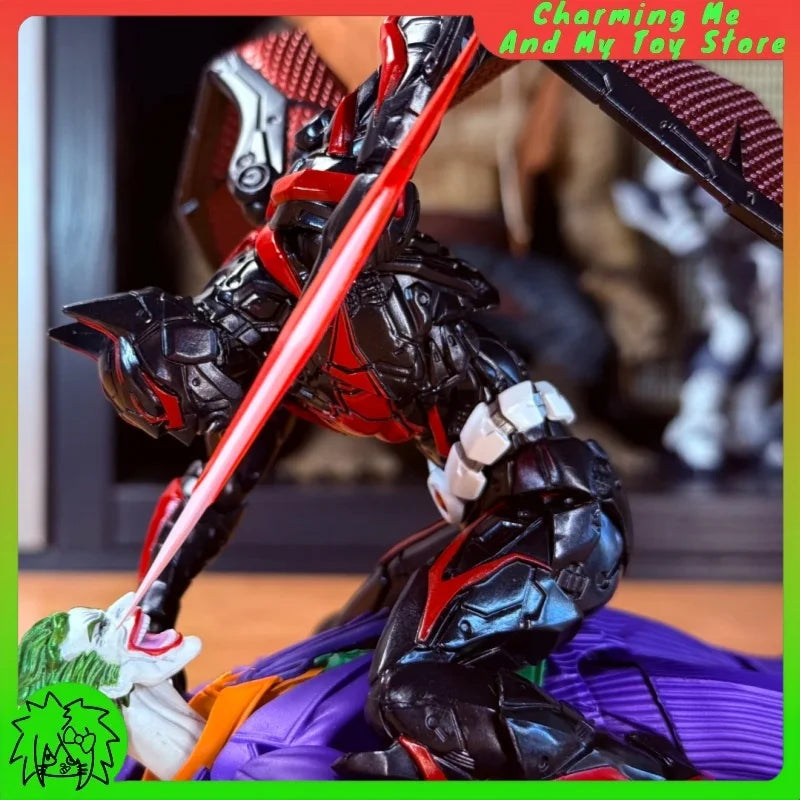 Genuine Kaiyoto Batman Venom Gwen Revoltech Amazing Yamaguchi Beyond Pvc Anime Action Figures Collection Model Toys Gifts