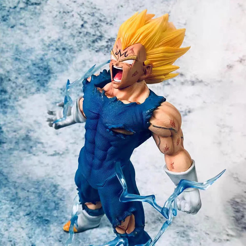 32CM28MC Dragon Ball Z GK Figur MAXIMATIC Der Vegeta Super Saiyan Sohn Majin Vegeta Selbstzerstörer Vegeta Figur Spielzeug Modell Geschenk