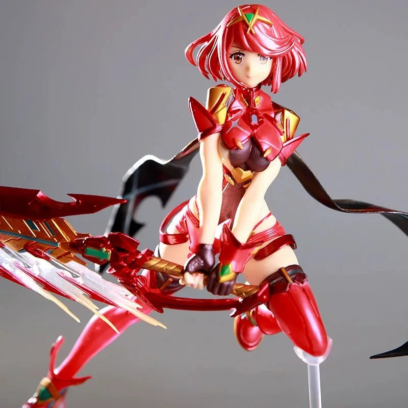 Chronicles Xenoblade  Anime Figure Mythra Pyra Action Figures Anime Figure Model Collect Toys Boy Figure Holy Grail Of Heaven