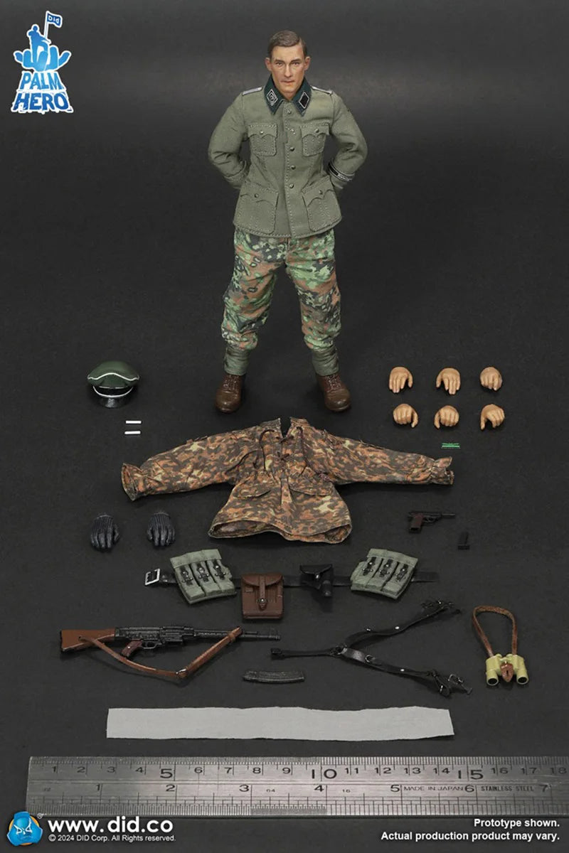 Hot Sale 1/12 DID XD80024 Soldier Doll Full Set Moveable Action Figure About 6" Gift For Fans Collect