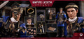 【In Stock】HHmodel HaoYuTOYS HH18039 Imperial Legion Tyrant Black Gold Deluxe Edition 1/6 Action Figure Model Collection