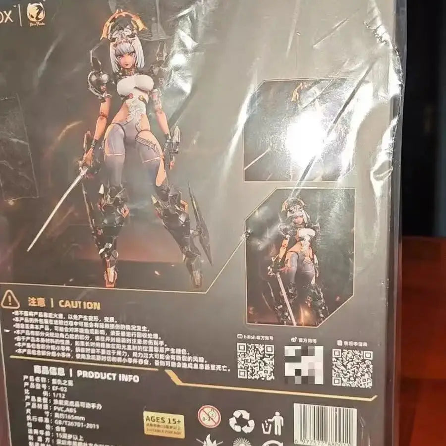 In Stock BearPanda x Eiifox 1/12 Crown of Vengeance Salth Imperial Princess Action Figure Collectible Toy