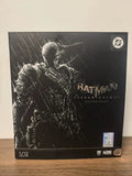 Original In-Stock Yuanye Culture Liangpin Manufacturing Batman Arkham Knight Deathstroke Action Figure Model Desktop Toys Gifts