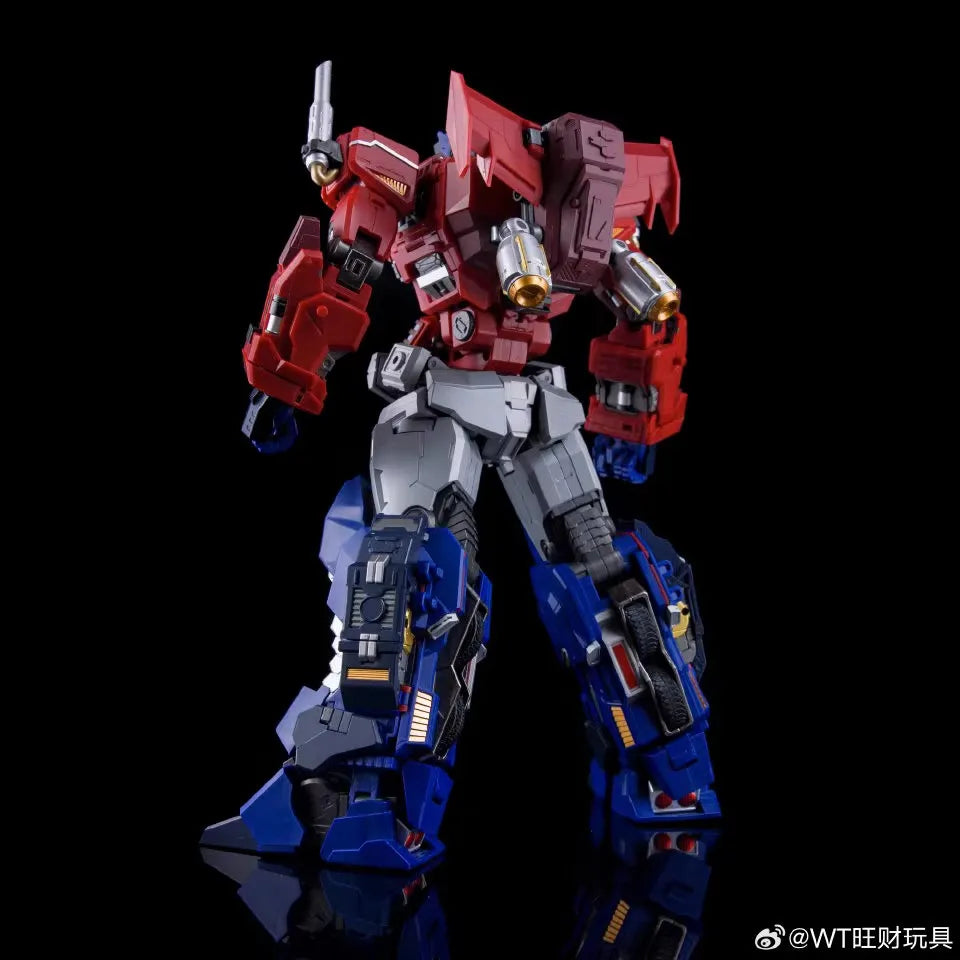 IN STOCK Transformation Wonderful-Trans WT-02 WT02 KO OP Commander Action Figure Model Robot Collection Children toy Gifts