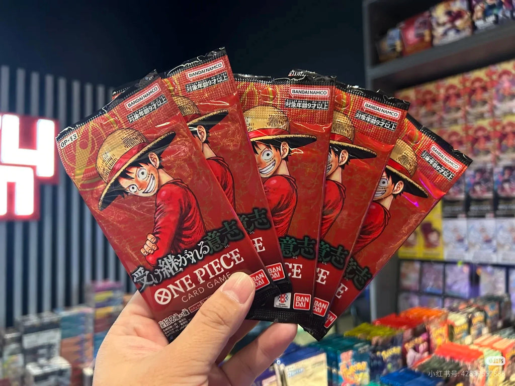 One Piece Card Game Booster Box  - the Will to Inherit TCG Collection Toy Gift PRB02 OP13 Chinese version