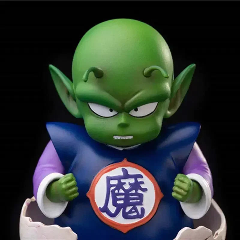 6CM Anime Dragon Ball Z Figur Q Version Piccolo Action Figur PVC Modell Ornamente Sammlung Kawaii Kinder Spielzeug Geburtstag Geschenk