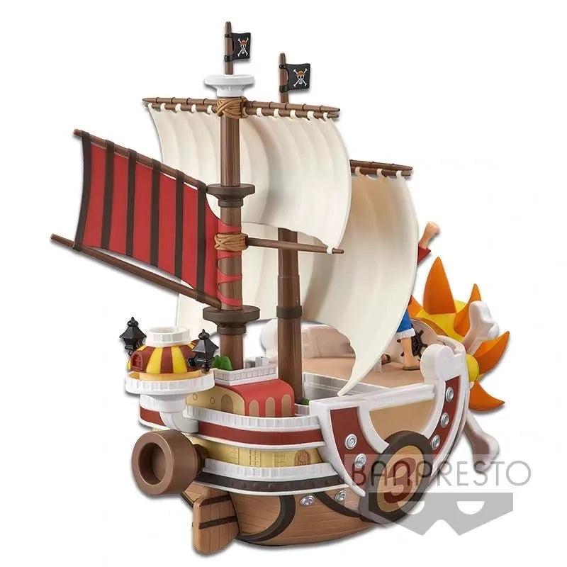 In Stock Original Genuine Banpresto WCF MEGA One Piece Luffy 19cm Model Toy Gift Action Figure WY