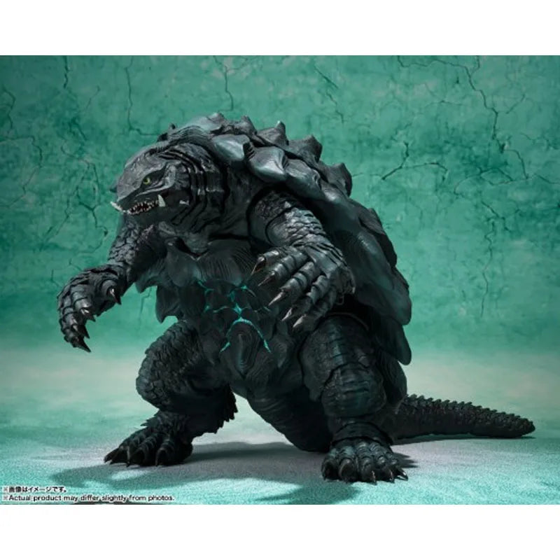Bandai Original S.H.MonsterArts Gamera The Monster - Rebirth - Gamera Anime Action Actionable Model Toys  Model Gifts for Boys
