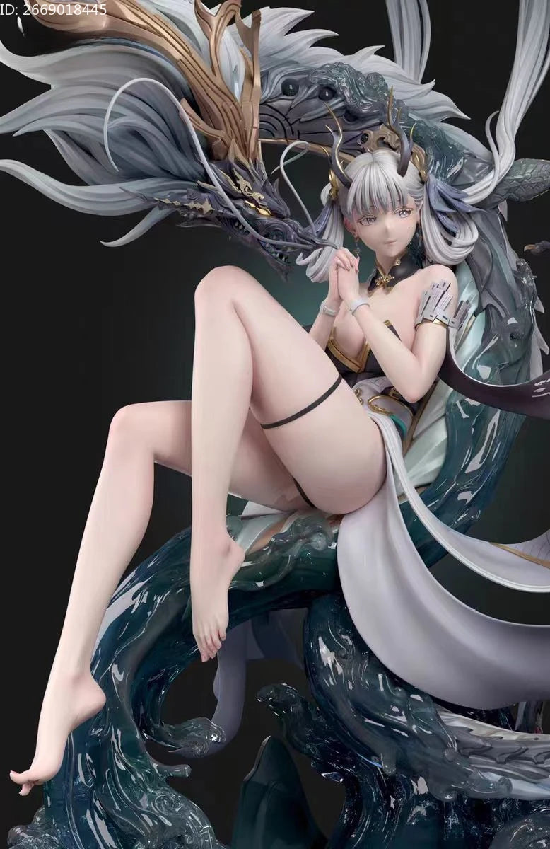 【Presale】Wuthering Waves Jinhsi Game Character Sculpture Anime Figurine Action Statue Figures Collectible Model Toy