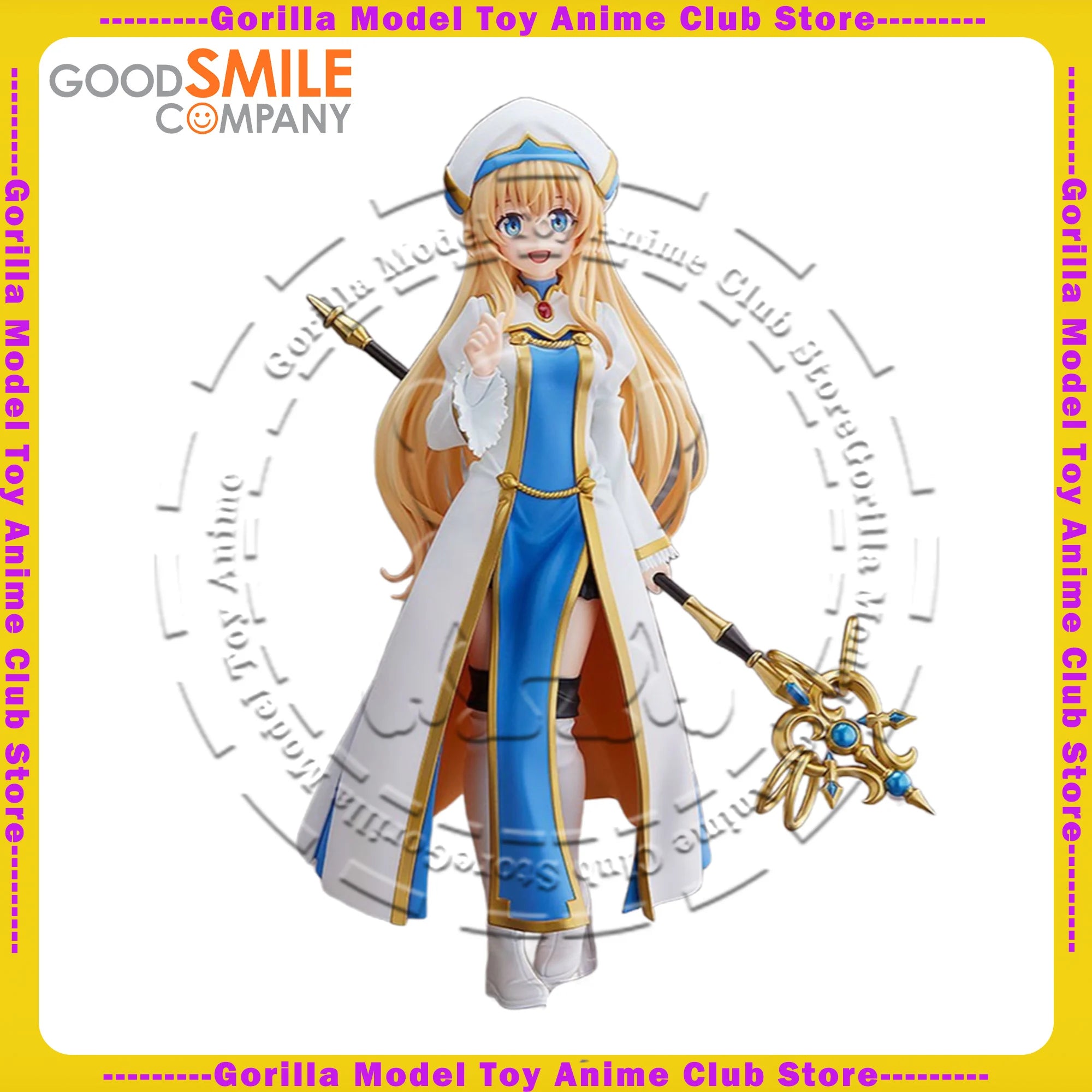 In Stock Original Genuine GSC Pop Up Parade Goblin Slayer Priestess 23.5cm Anime Figure Statue Collectible Toys Gift Ornament
