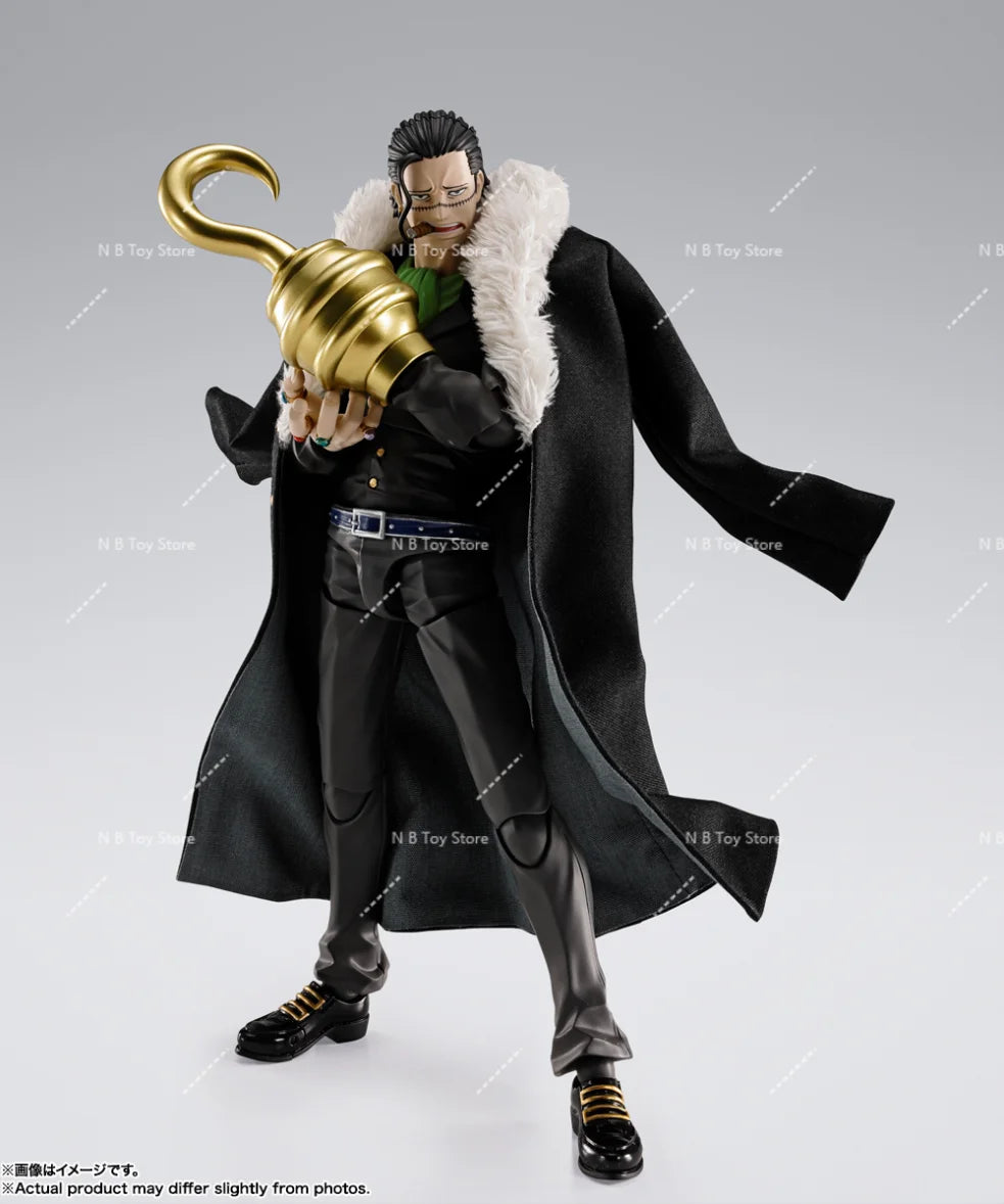 Pre-sale Bandai S.H.Figuarts One Piece Sir Crocodile Shf Sand Crocodile Collectible Action Figure -Mariford's Top Showdown-