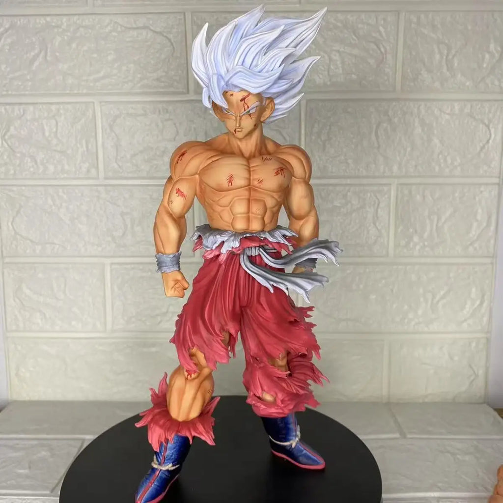 28 см/11,02 инча Dragon Ball Z Namek Goku Фигура Super Saiyan 2.0 Аниме Фигурки PVC Статуя Колекция Декор Модел Играчка Коледни Подаръци