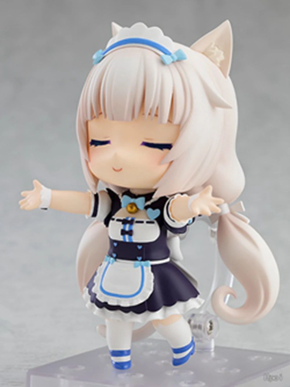 Anime NEKOPARA Figure OB11 1248 Chocolates Vanilla Action Figure Cat Style Model PVC Static Toys Gift Doll Cat Maid 10cm
