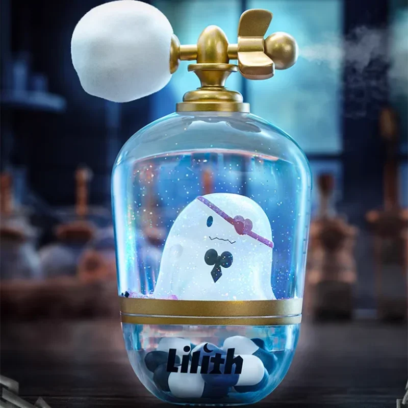52TOYS Lilith Secret Experiment Series Blindbox Spielzeug Puppe Niedliche Anime Actionfigur Ornamente Figuren Puppen Desktop Home Decor