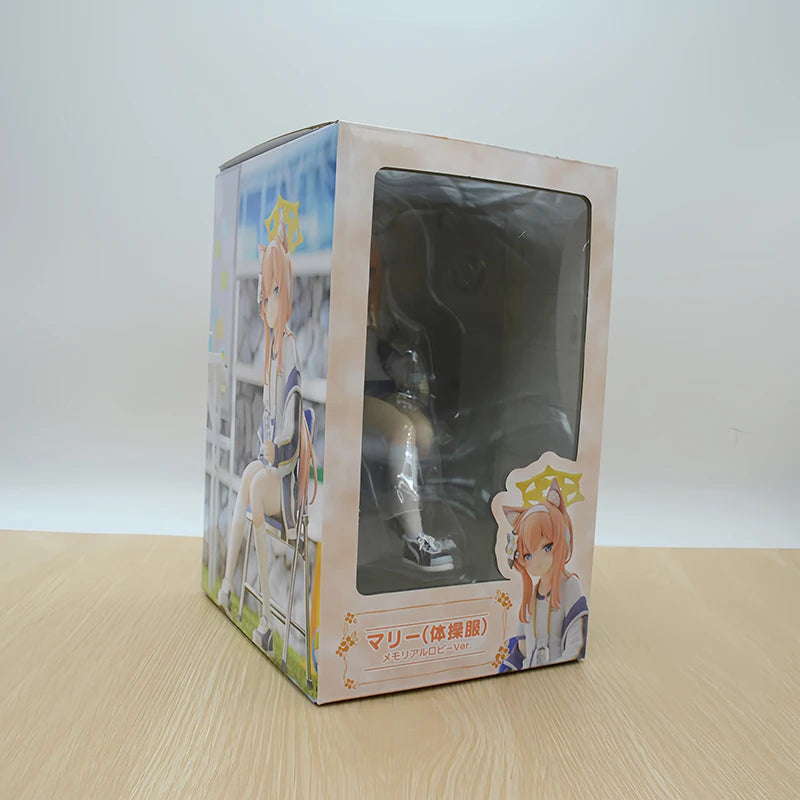 28cm Blue Archive Iochi Mari Anime Figure Yozakura Kirara/Sunaookami Shiroko/Urawa Hanako Action Figure Collectible Model Toys
