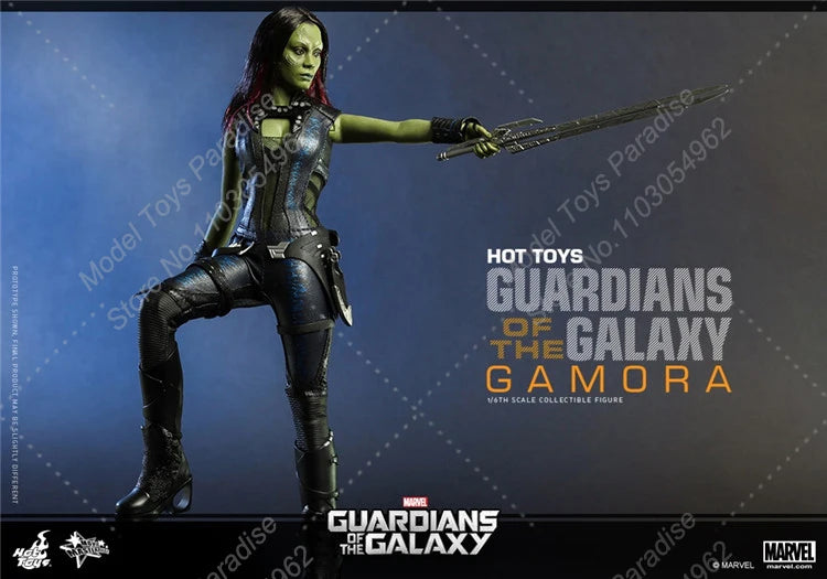 Original Hottoys HT MMS483 MMS259 1/6 Woman Soldier Gamora Marvel Super Hero Full Set 12inch Action Figure Collectible Toys Gift