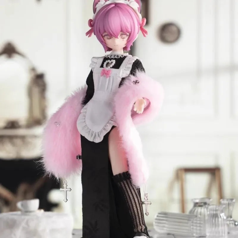 Zack Event Series 1/8 Bjd Movable Joint Doll Blind Box Mystery Box Action Anime Figure Mystery Box Cute Toys Surprise Gift Boy