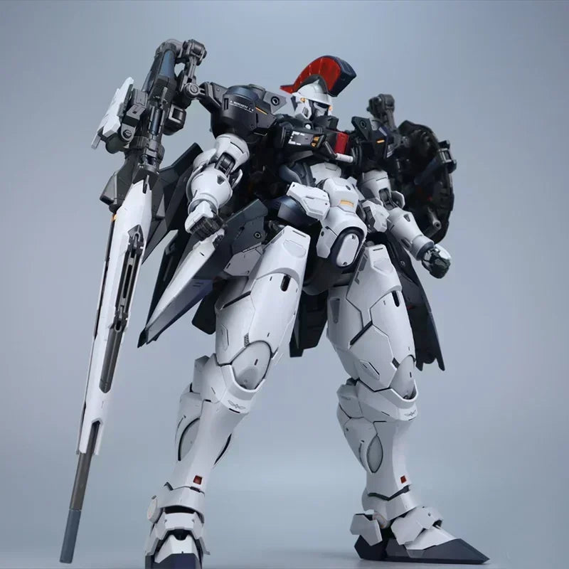 In Stock Pg 1/60 Tallgeese Assembly Model Oz-00MS Mech Robot Action Figure Statue Model Collection Desk Decor Toys Birthday Gift