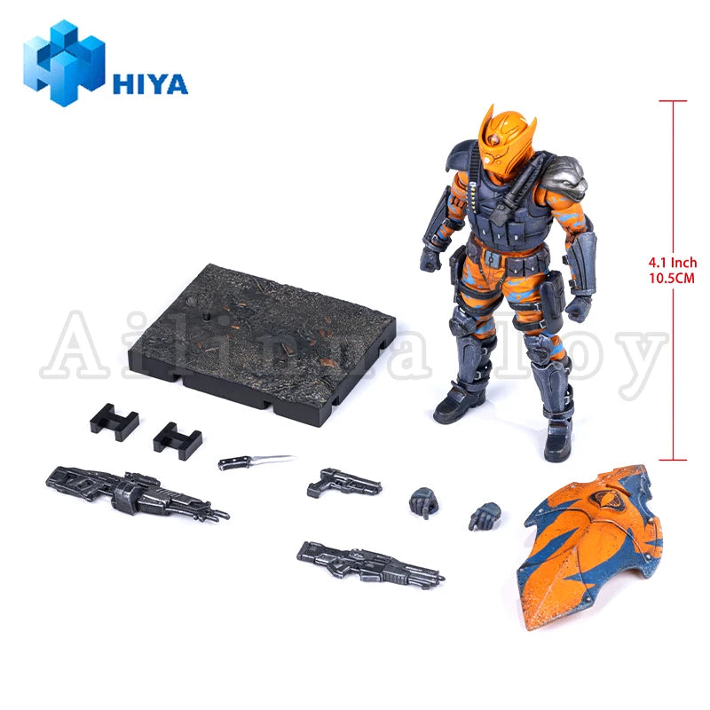 [Pre-Order]HIYA 1/18 4inch Action Figure Exquisite Mini Series G.I.Joe Alley Viper Anime For Gift