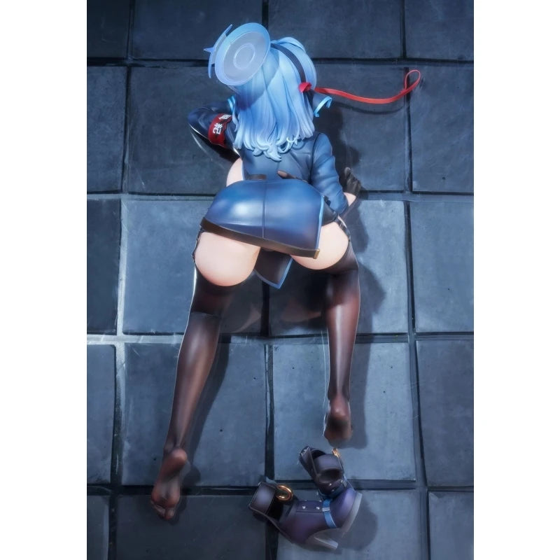 2 Styles Blue Archive Amau Ako Kneeling & Standing Pose Anime Figure Set Collectible Statue Desktop Decoration Gift