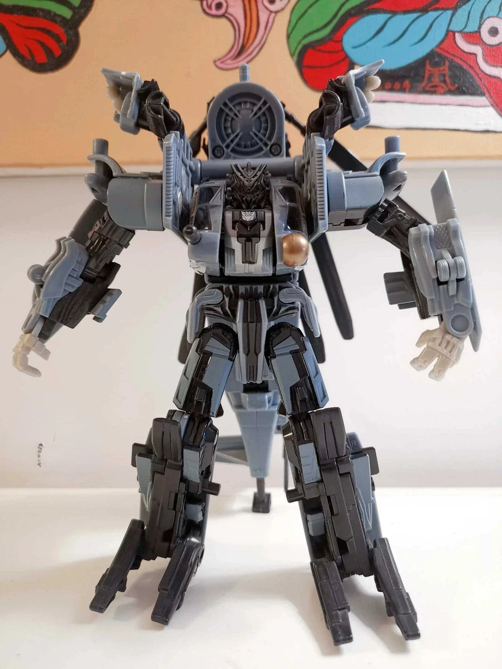 In Stock Transformation Toys Blackout Helicopter Class V Limited Edition Aircraft Robot Model Action Figures Collection Boy Gift