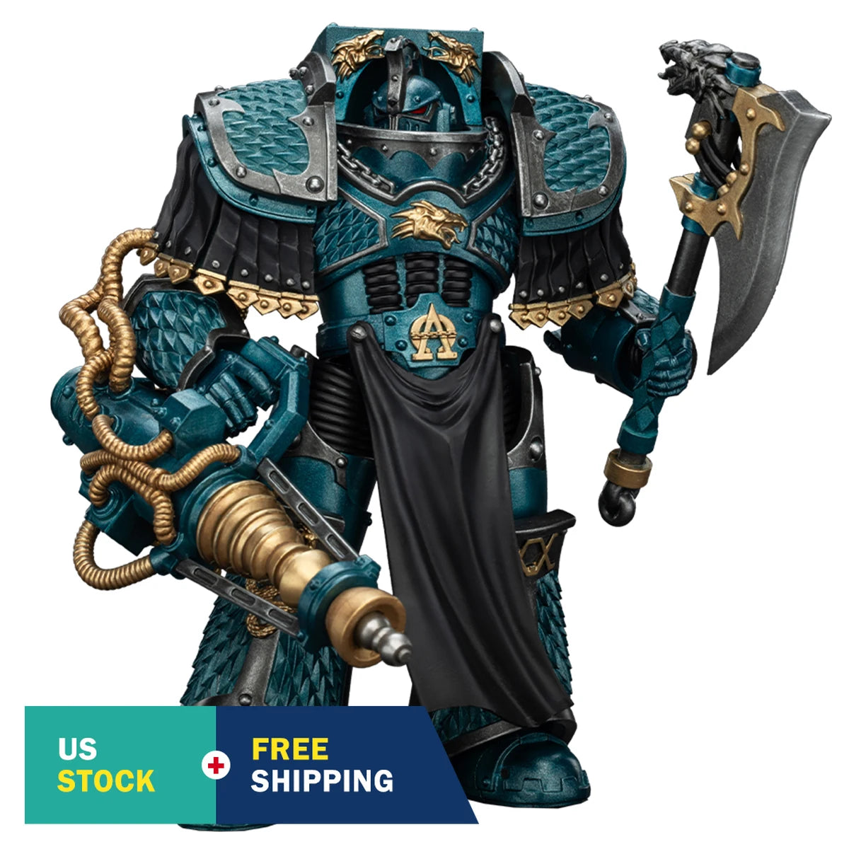 HiPlay JOYTOY Warhammer The Horus Heresy Alpha Legion Praetor JT01260 JT01277 JT01284 1/18 Action Figures