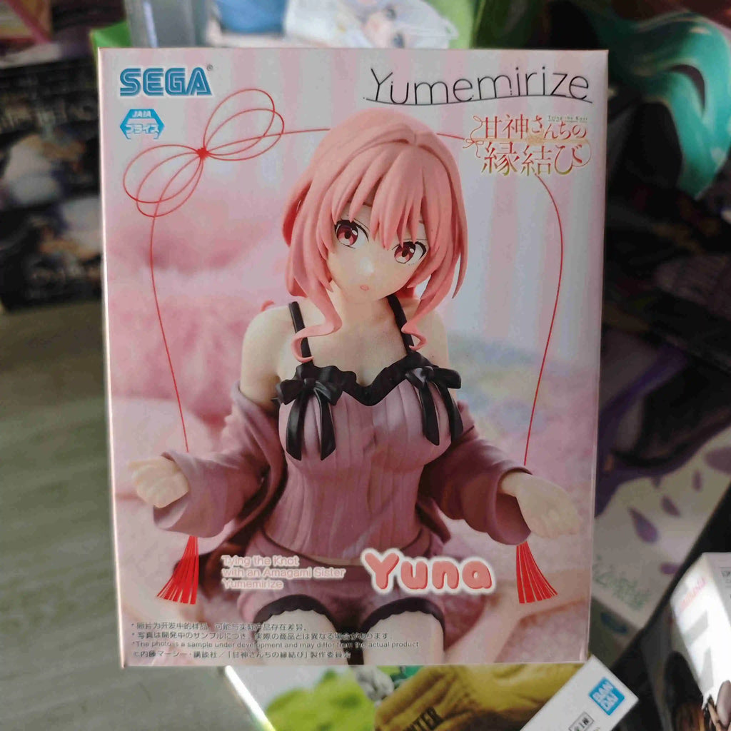 Auf Lager Original SEGA Yumemirize Amagami Yuna Amagami Asahi Yae Amagami-san Chi Keine Enmusubi Anime Figur Modell Sammeln Spielzeug