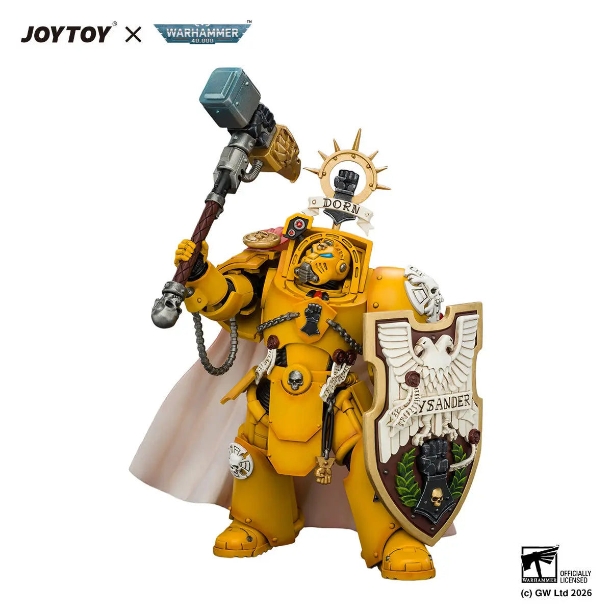 Pre-sale JOYTOY Dark Source 1/18 Imperial Fist Danaus Lysander JT04896 Action Figure Toy Gift Collection