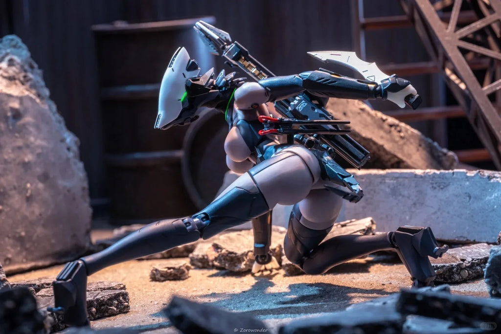 Brand New In Stock Snail Shell Machine Girl Assassin Assassin 1/12 Action Figure 6inch Full Set Model Toys Collection