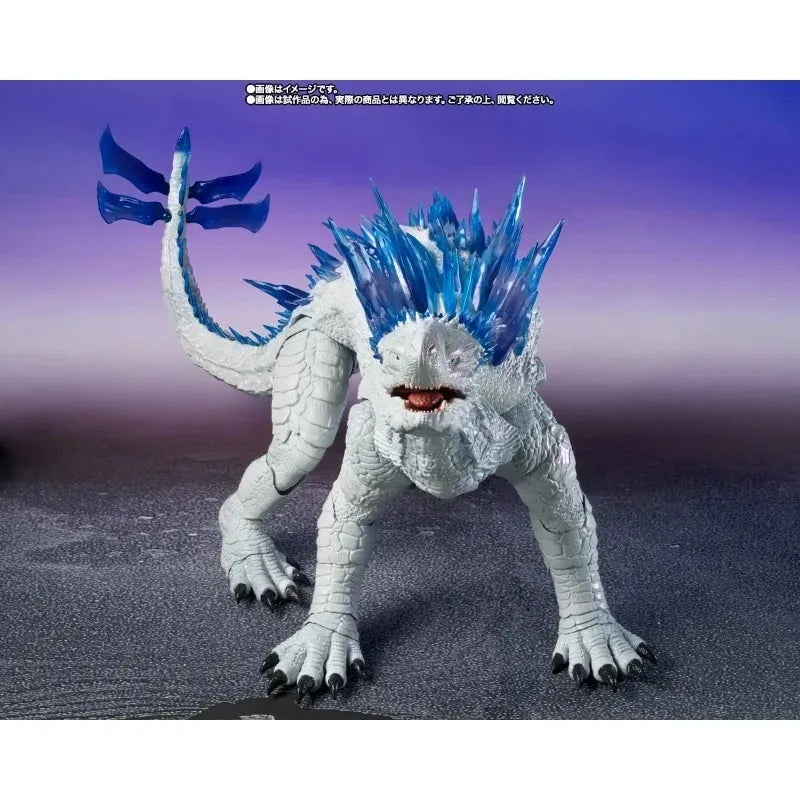 Spot Salein stock 100%Original BANDAI S.H.MonsterArts SHM SHIMO From Godzilla Kong: The New Empire Anime Figure Action Figures M