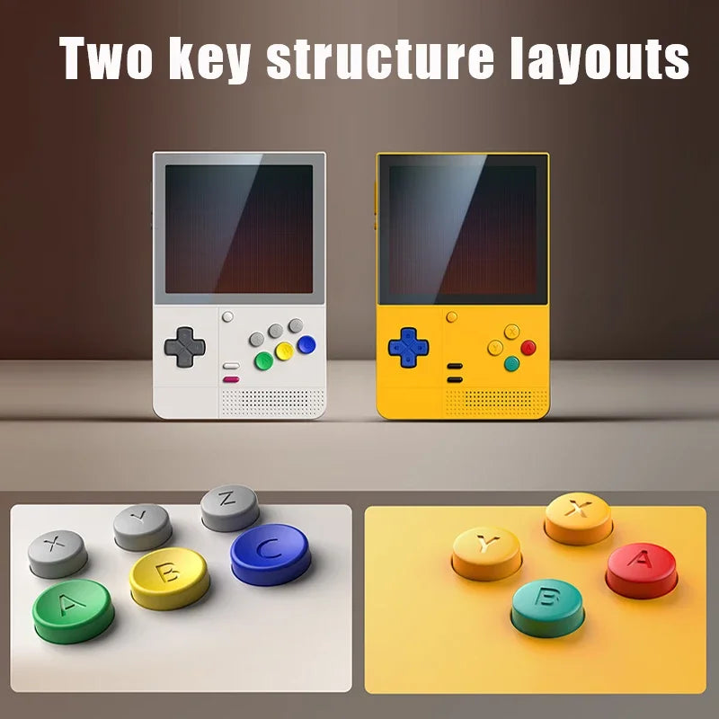 Retroid Pocket Classic Handheld Game Console 3.92'' Oled Screen 1240*1080 Wifi5  Android 14 Retro Handheld Game Consoles