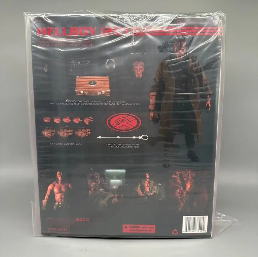 Mezco Hellboy Regular Version 2019 Action Figure Figure