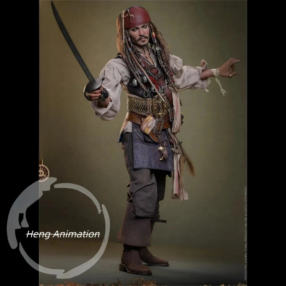 HT  DX37  DX38 DX38AE 1/6 Scale Classic Movie Characters Captain  Full Set for 12inchs Action Figure Model Toys pirate