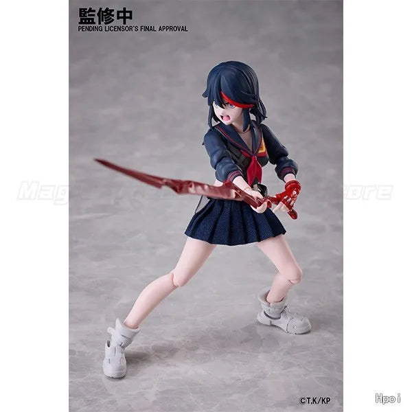 【In Stock】Original ZERO G ACT ANIPLEX+ BUZZmod KILL La KILL Matoi Ryuuko Figures Anime Ornaments