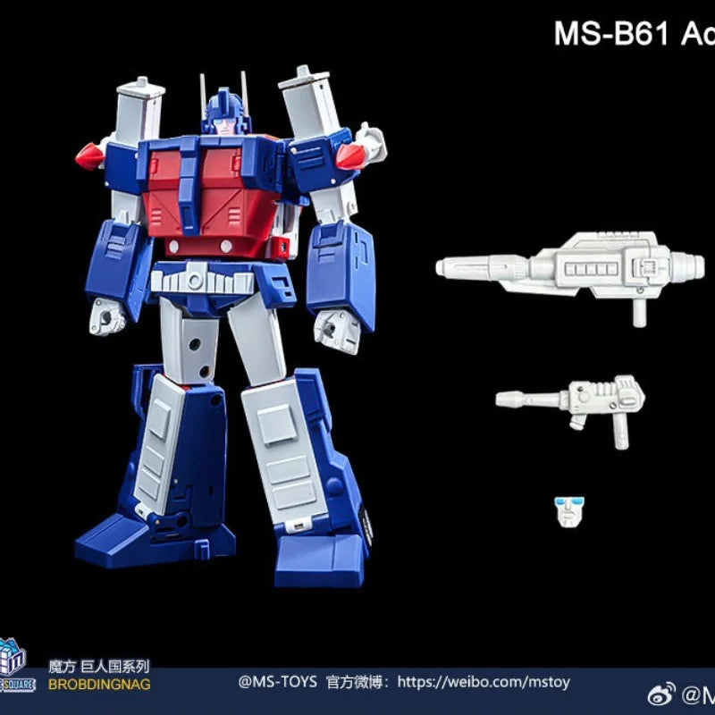 In Stock MS MS-W02 MSW02 MSB61 MSB62 Adjutant Chief of Staff Battle Set 1/12 Boys Collection Gift