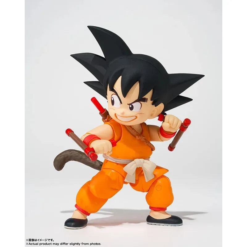 Spot SaleOriginal BANDAI S.H.Figuarts SHF SON GOKU Dragon 40th Anniversary Edition In Stock Anime Action Collection Figures Mol