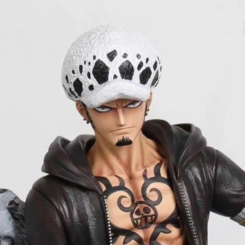 One Piece Gk Pvc Trafalgar Law Anime Figure Model Toy Exquisite Desktop Decoration Collectible Model Boy Surprise Festival Gift