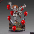 1/10 Iron Studios Movie Stephen King'S It Pennywise Joker Action Figure Anime Figure Pvc Statue Collection Model Desk Toy Gift