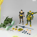 Yolopark AMK PRO X Series Tenkuu Senki Shurato The King Ryu Ryoma Shakti Armor Dragon Naga Metal Armor With Object Action Figure